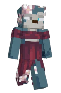 Front of Minecraft skin