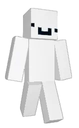 athens gray and blue charcoal Minecraft skin — Classic model
