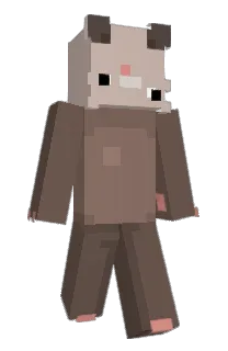 Front of thingby's skin