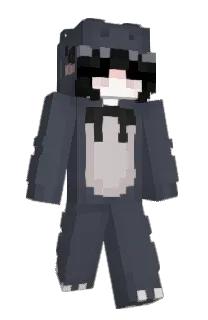 Front of valmuerejoven's skin