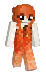pampas and orange roughy Minecraft skin — Classic model — first worn by MrDreon