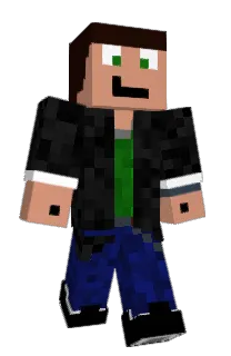 Front of Woxxell's skin