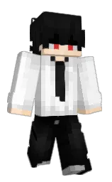 white and gallery Minecraft skin — Classic model