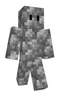 Front of TBakey's skin