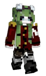 Minecraft skin — Slim model