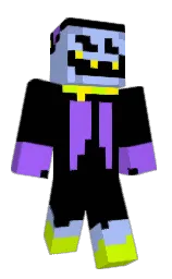 Classic Minecraft skin