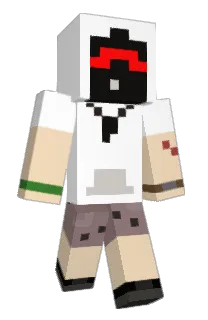 Front of Minecraft skin