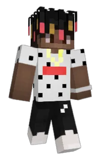Front of Razerzone's skin