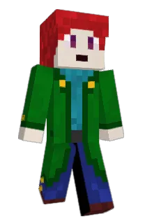 Cupcakernator's Minecraft skin