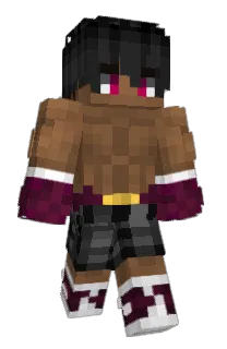 Front of regatas's skin