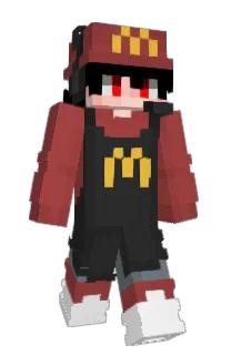 Front of ashff's skin