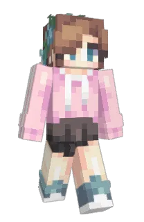 Front of Minecraft skin