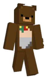 jambalaya and deep oak Minecraft skin — Classic model