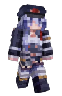 Front of Kczy's skin