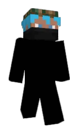 cod gray and scooter Minecraft skin — Slim model — first worn by 8aca680b22461340
