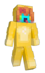 bright sun and dandelion Minecraft skin — Slim model