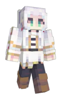 Front of ErBlade's skin