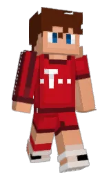 Cronix_bx's Minecraft skin wearing the Pan cape