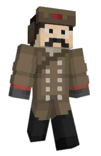 Front of Minecraft skin