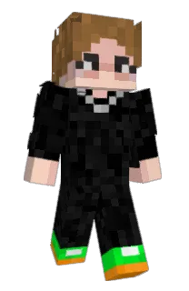 peas24's Minecraft skin
