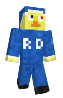 Front of RubberDuckGaming's skin