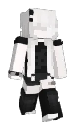 Slim Minecraft skin