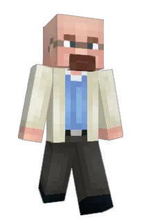Front of FireboltJohn's skin