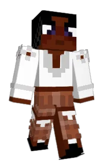 Front of Minecraft skin