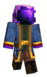 JamDaMan's Minecraft skin wearing the Migrator cape