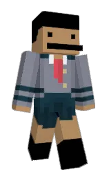 Slim Minecraft skin