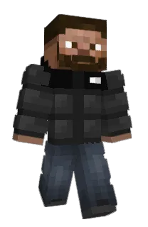 Front of Slobii's skin