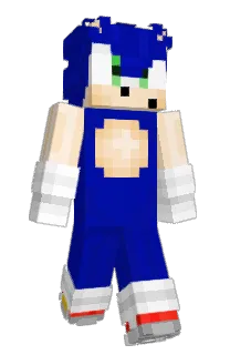 Front of Sonic_Hedgehog's skin