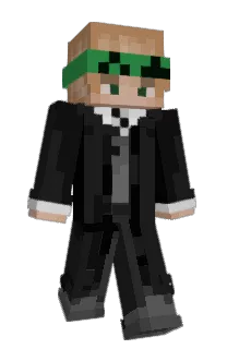 Front of 0onex's skin