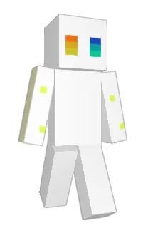 Front of Maquiq's skin