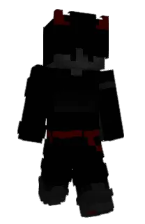 Front of qodless's skin