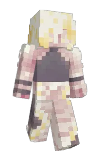 Front of Dife's skin