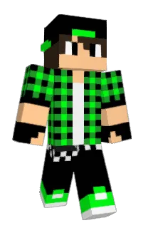 Front of Minecraft skin
