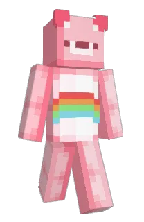 Front of Minecraft skin