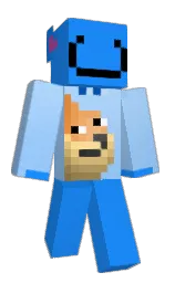Classic Minecraft skin