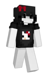 Front of Diviiilein's skin