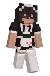 Front of Softricemilk's skin