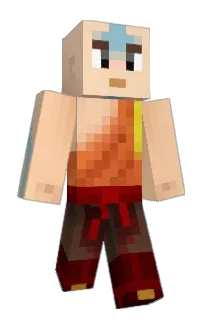 Front of Anwendung's skin