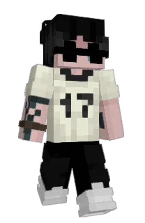 Front of Noukma's skin