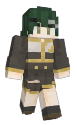 Minecraft skin — Slim model