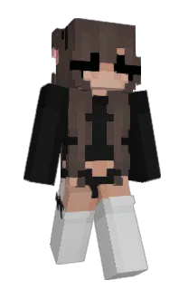 Front of Minecraft skin