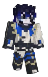 Classic Minecraft skin