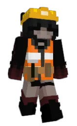 Slim Minecraft skin