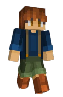 Front of RaisinGaming's skin