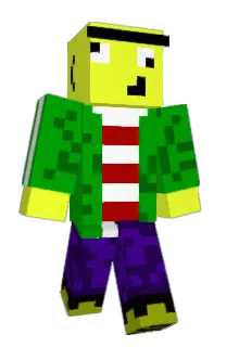 Front of VebTo's skin