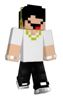 Front of zMosts's skin